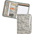 600 D Polyester Deluxe Digital Camo Padfolio